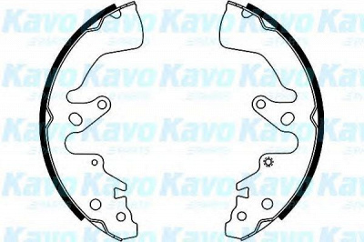 KAVO PARTS bs8925 -  Комплект тормозных колодок
